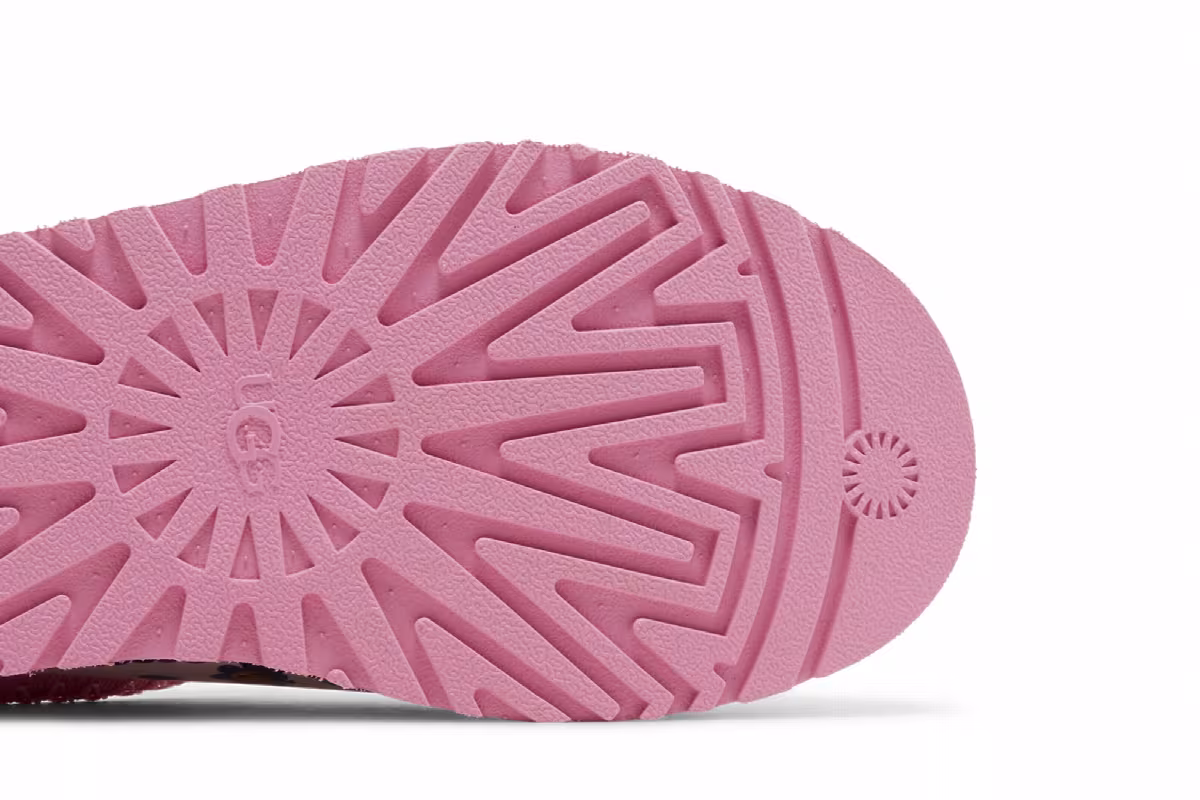 UGG Tazz Slipper Kids Pop Sketch, view 6