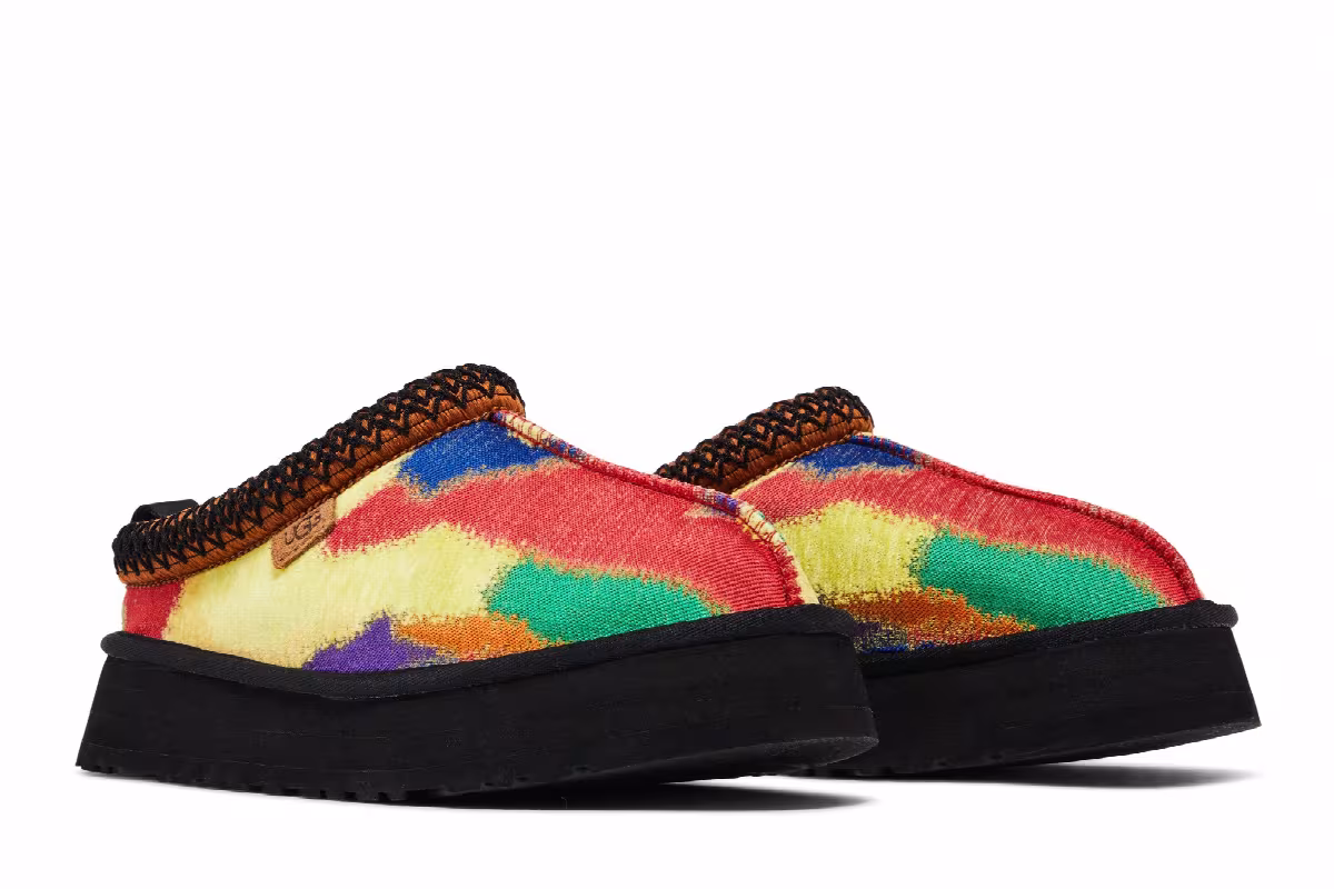 UGG Women's Tazz Slipper Pridepop, view 9