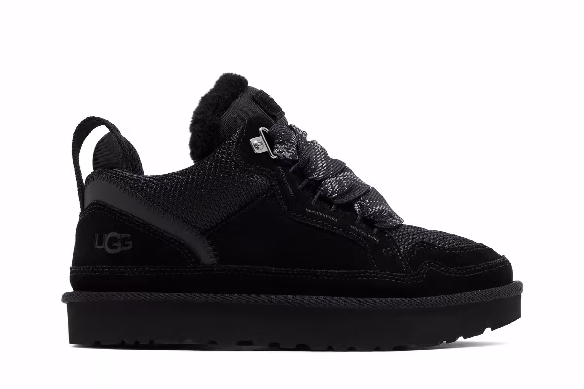 UGG Women's Lowmel Black, view 2