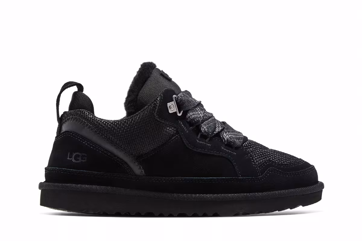 UGG Lowmel Kids Black, view 2