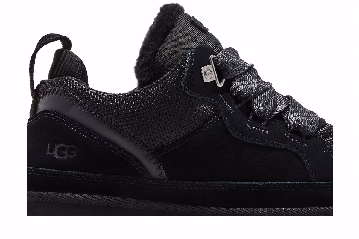 UGG Lowmel Kids Black, view 3