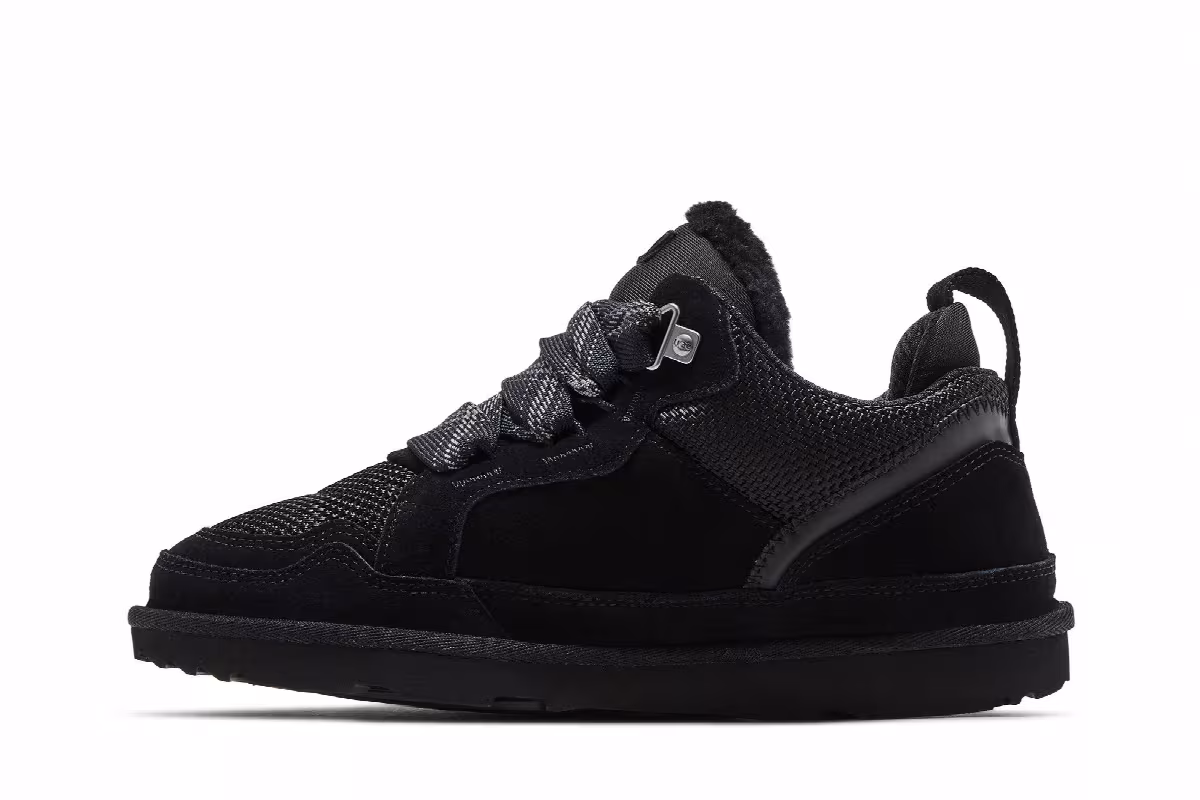 UGG Lowmel Kids Black, view 4