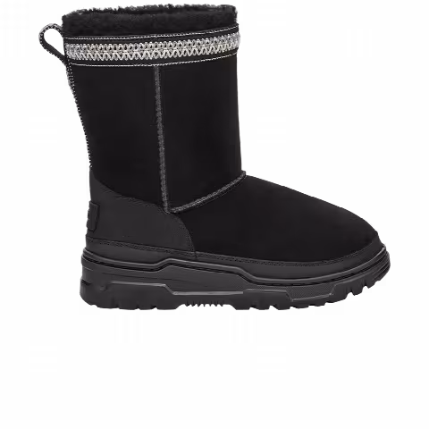 UGG Classic Short TrailGazer Kids 'Black'