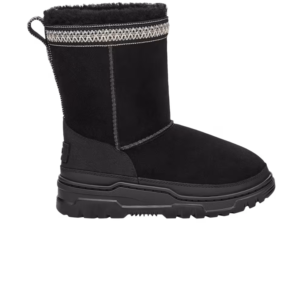 UGG Classic Short TrailGazer Kids Black