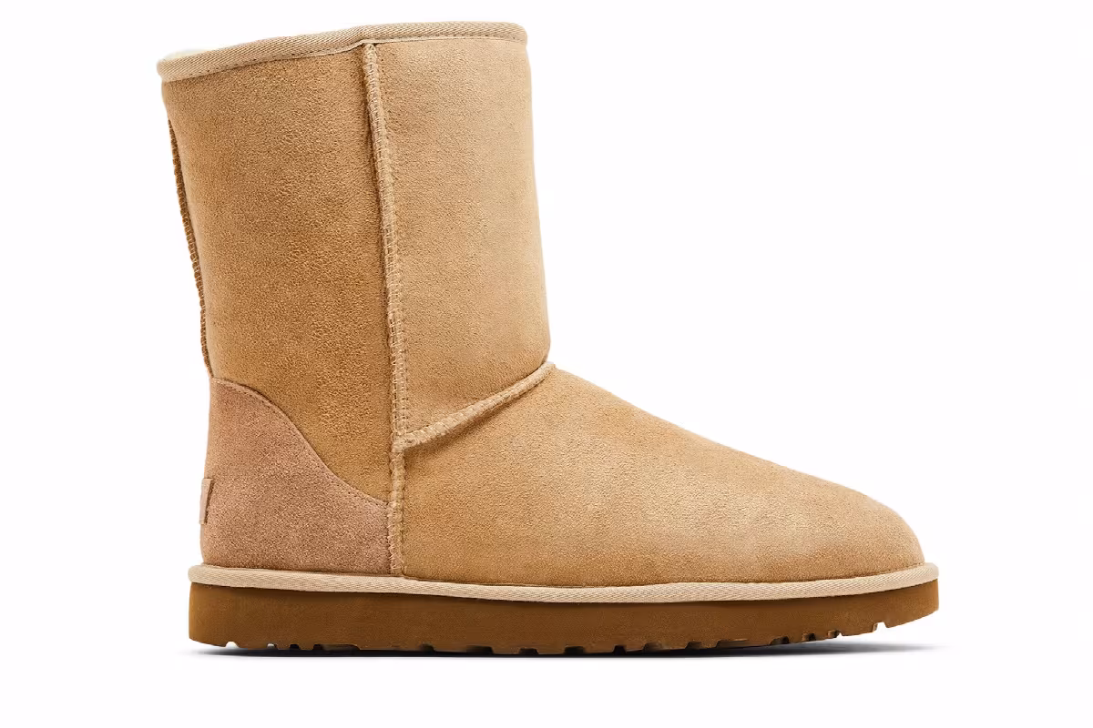UGG Women's Classic Short II Sand, view 2