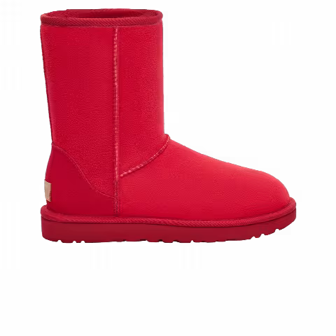 UGG Wmns Classic Short II 'Samba Red'