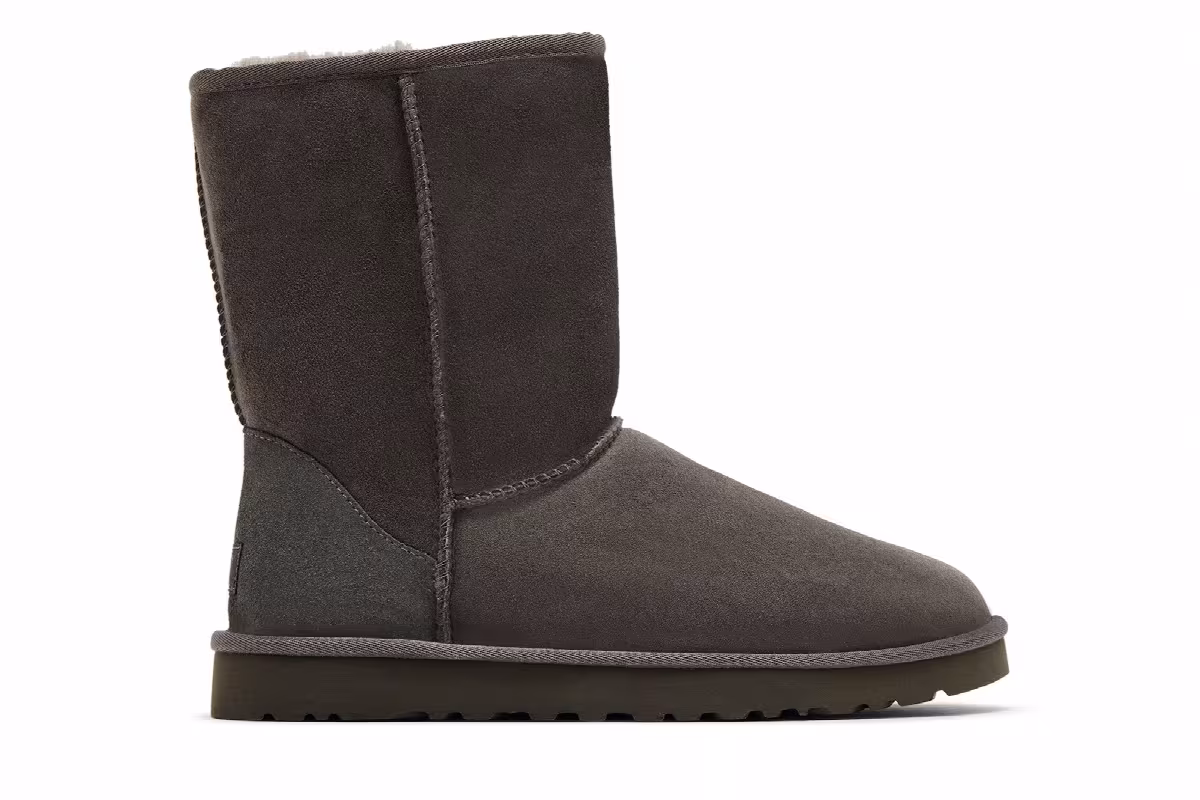 UGG Women's Classic Short II Grey, view 2