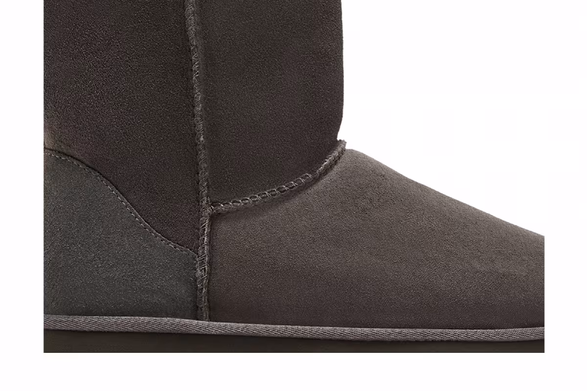 UGG Women's Classic Short II Grey, view 3