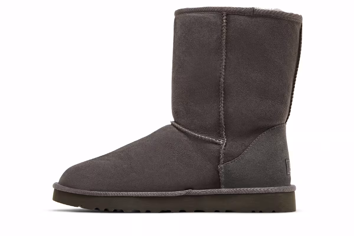 UGG Women's Classic Short II Grey, view 4