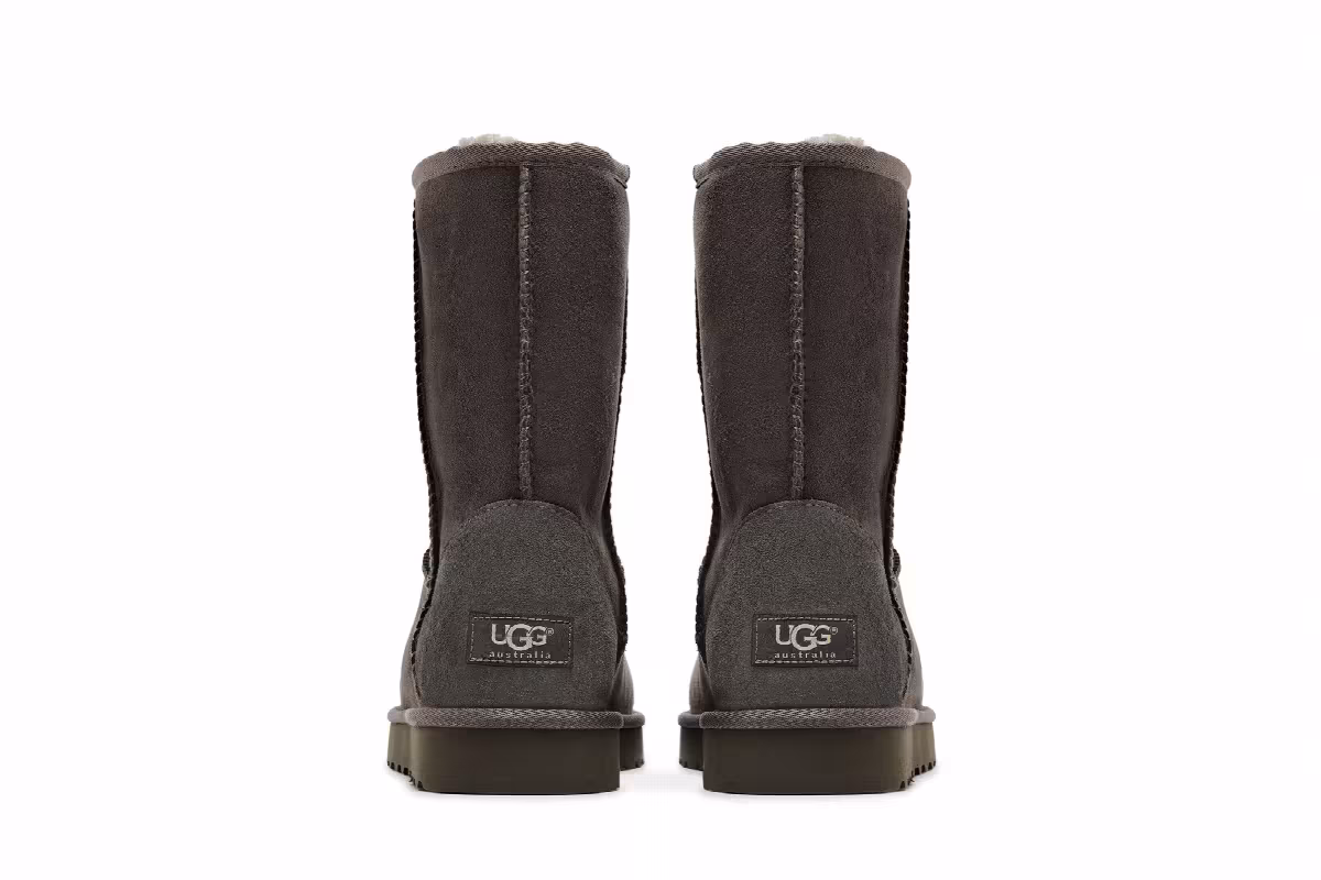UGG Women's Classic Short II Grey, view 7