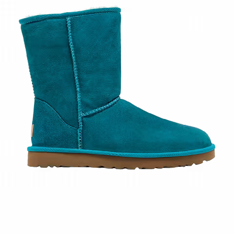 UGG Wmns Classic Short II 'Aquatic Blue'