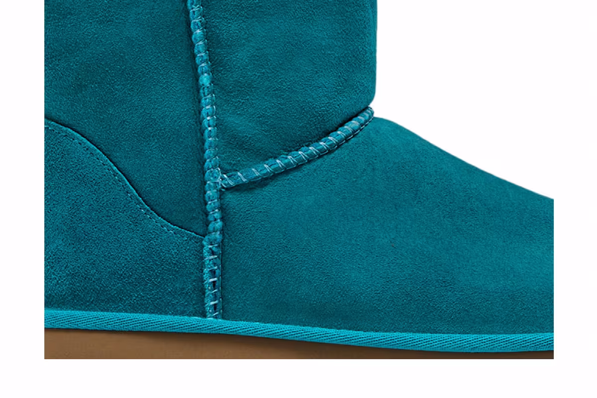 UGG Women's Classic Short II Aquatic Blue, view 3