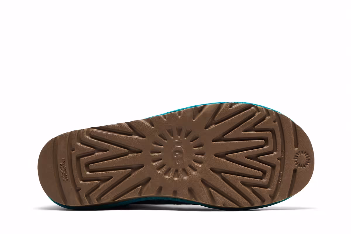 UGG Women's Classic Short II Aquatic Blue, view 5
