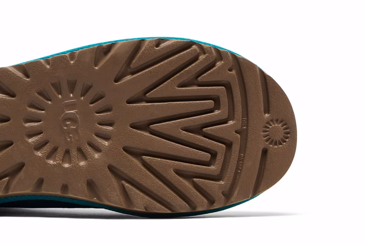 UGG Women's Classic Short II Aquatic Blue, view 6