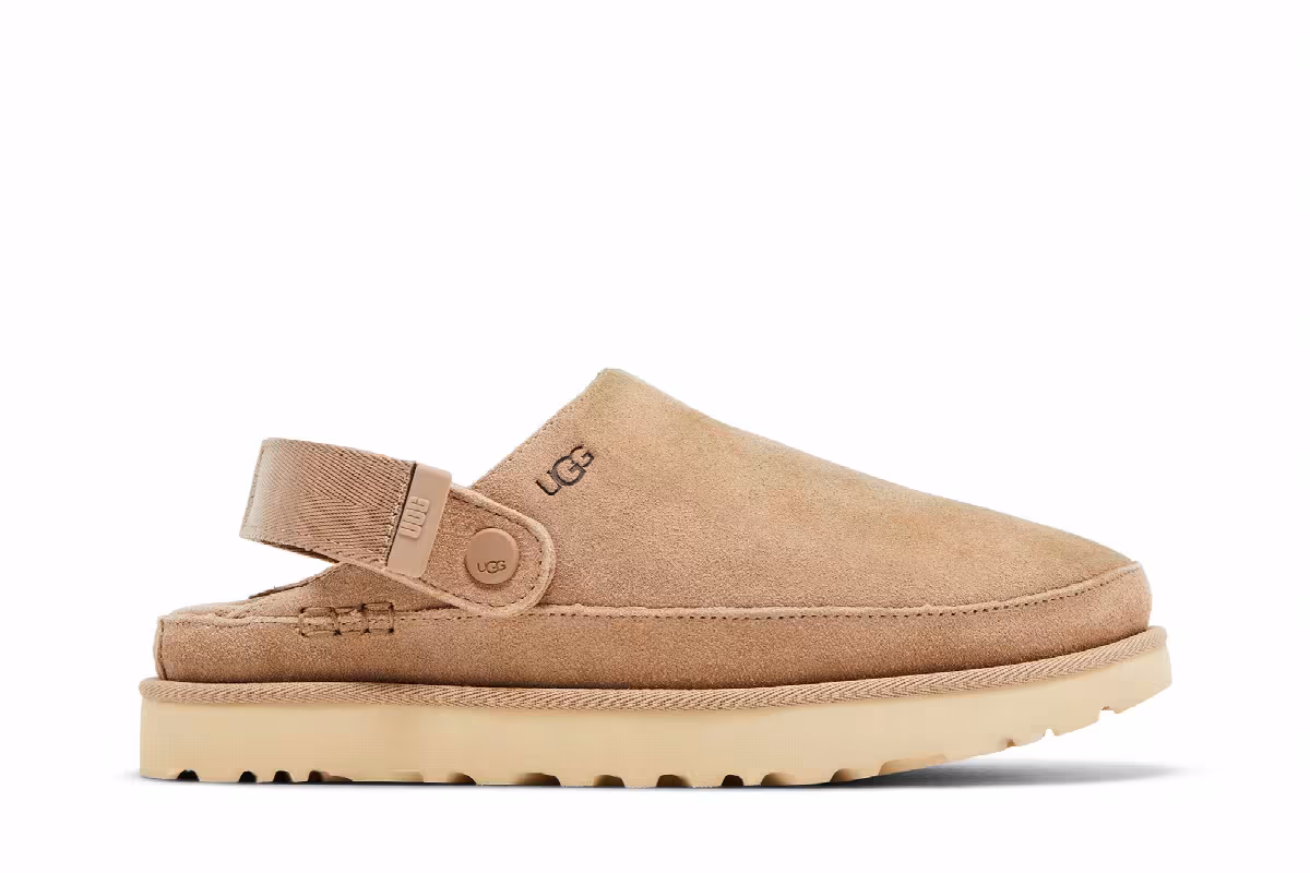 UGG Women's Goldenstar Clog Sand, view 2