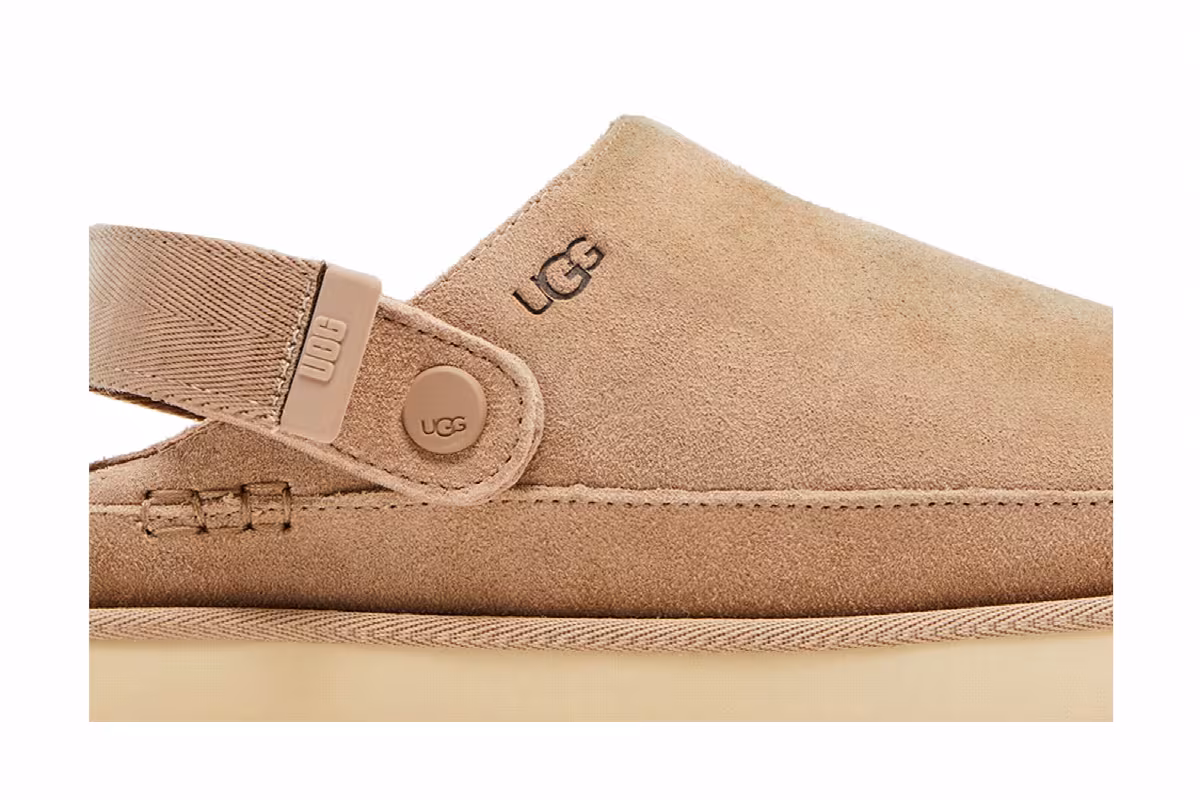 UGG Women's Goldenstar Clog Sand, view 3