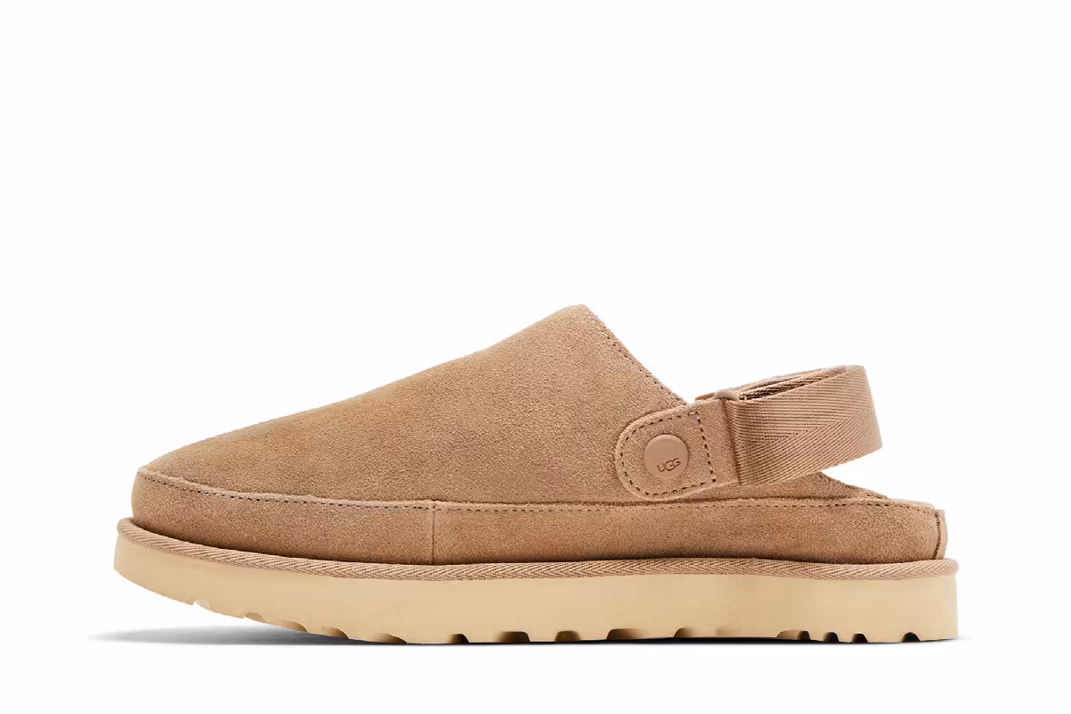 UGG Women's Goldenstar Clog Sand, view 4