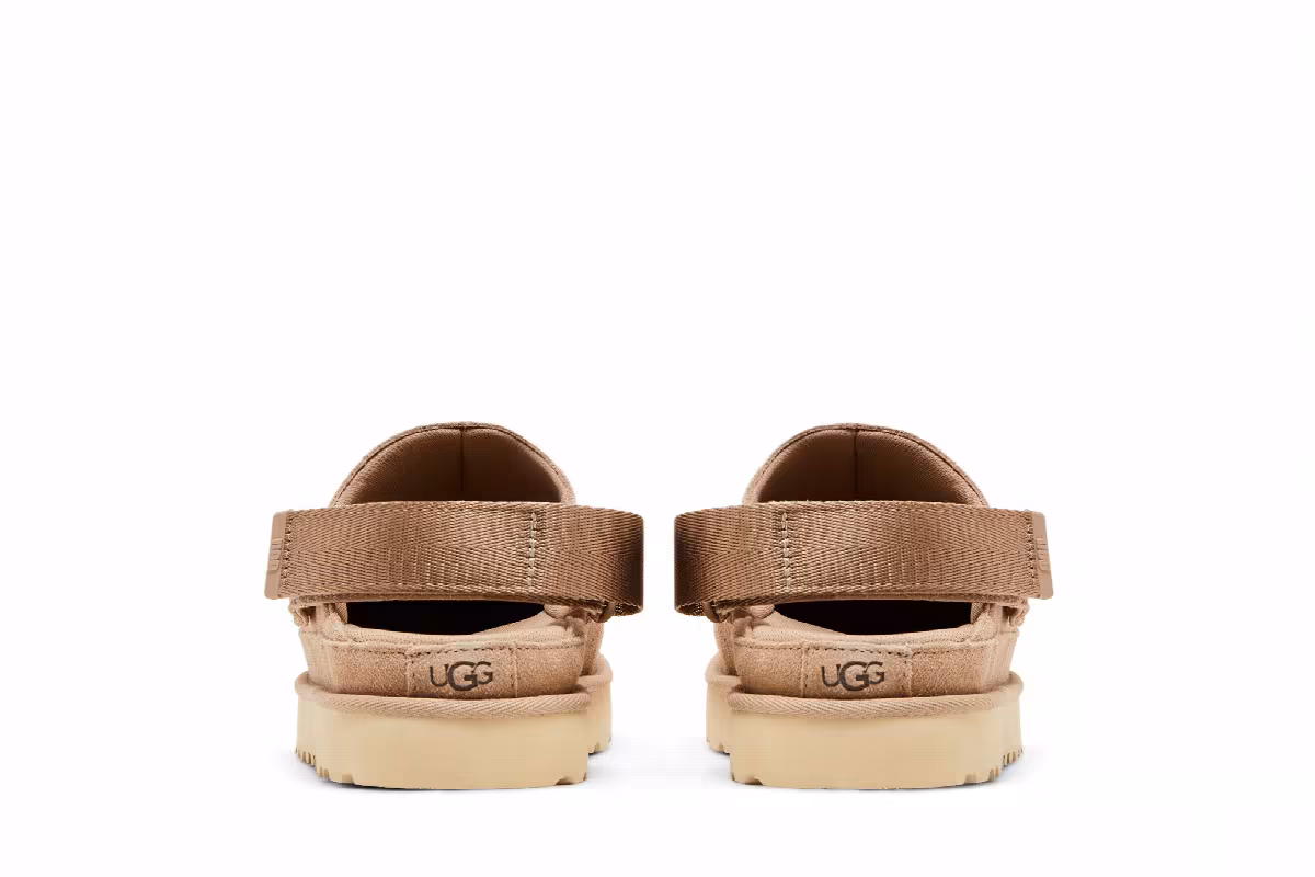 UGG Women's Goldenstar Clog Sand, view 7