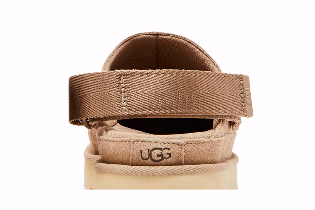 UGG Women's Goldenstar Clog Sand, view 8