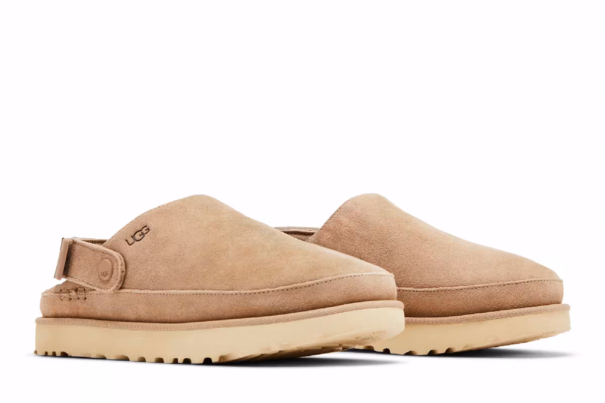 UGG Women's Goldenstar Clog Sand, view 9