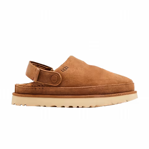 UGG Women's Goldenstar Clog 'Chestnut'