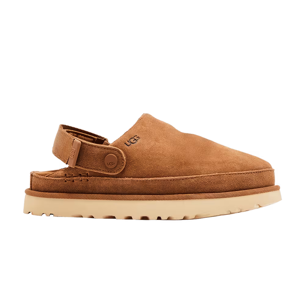 UGG Women's Goldenstar Clog Chestnut