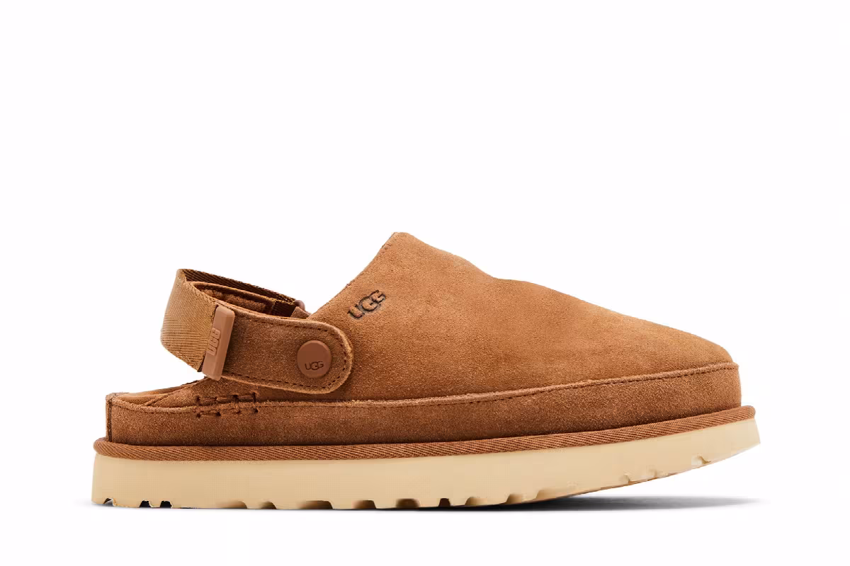 UGG Women's Goldenstar Clog Chestnut, view 2
