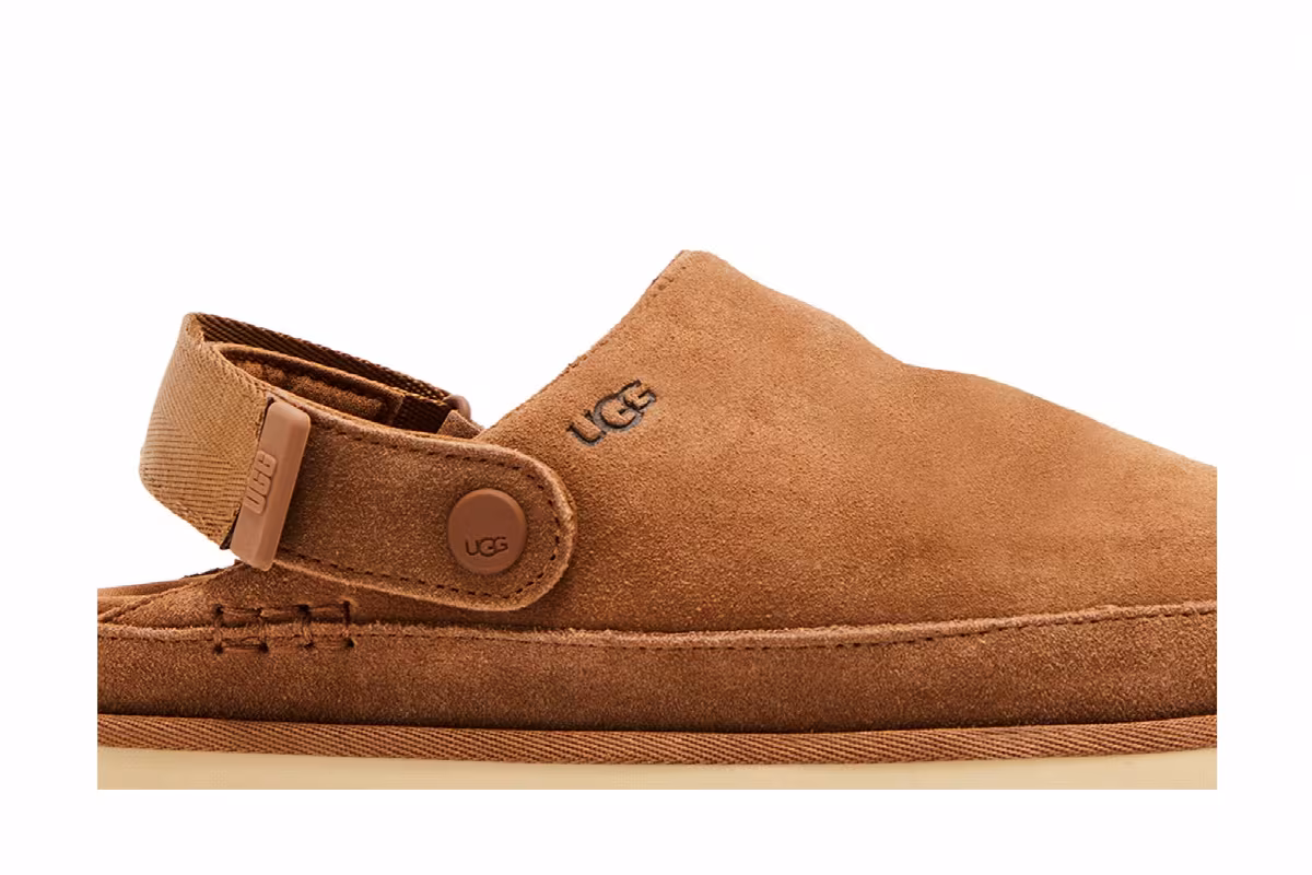 UGG Women's Goldenstar Clog Chestnut, view 3