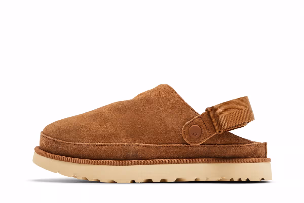 UGG Women's Goldenstar Clog Chestnut, view 4