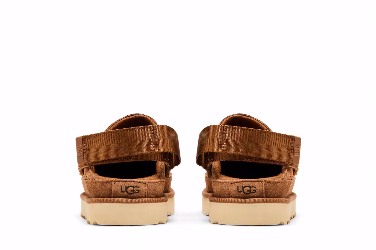 UGG Women's Goldenstar Clog Chestnut, view 7