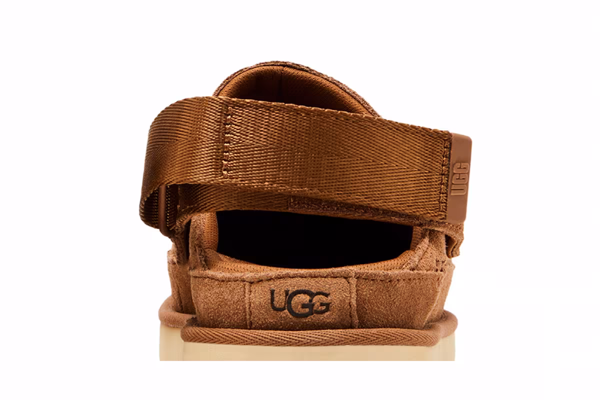 UGG Women's Goldenstar Clog Chestnut, view 8