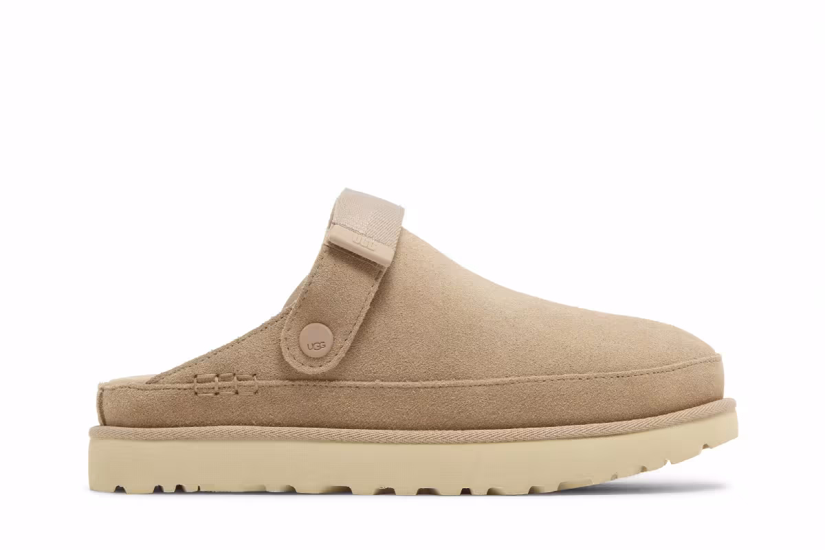 UGG Women's Goldenstar Clog Driftwood, view 2