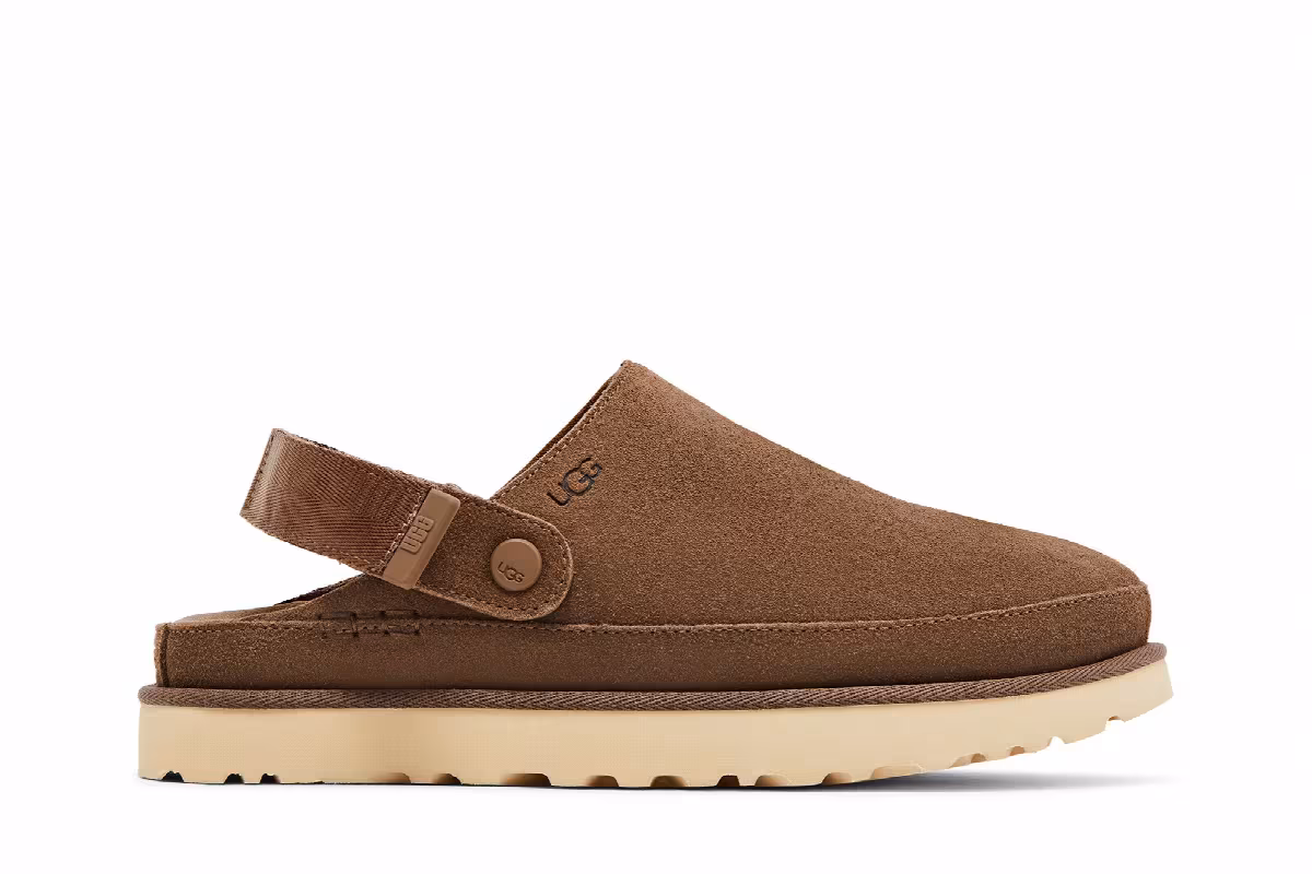 UGG Women's Goldenstar Clog Hickory, view 2