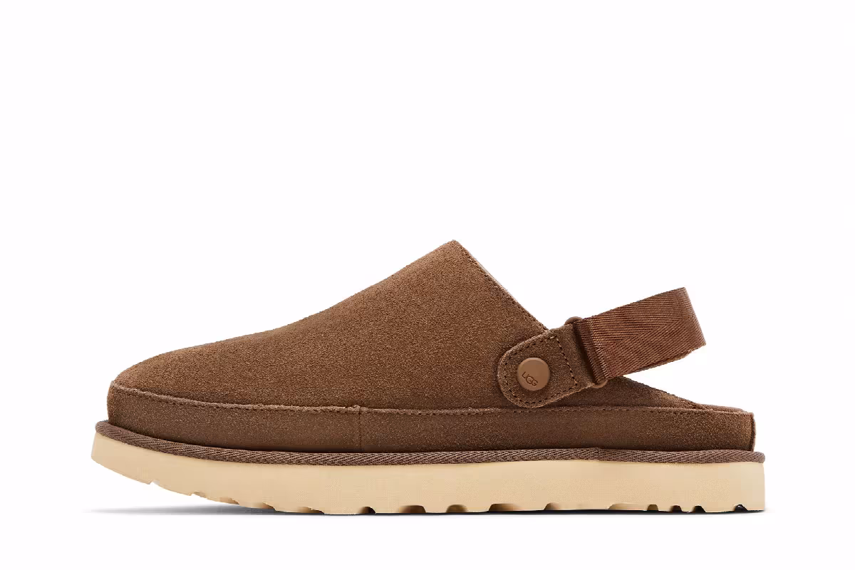 UGG Women's Goldenstar Clog Hickory, view 4