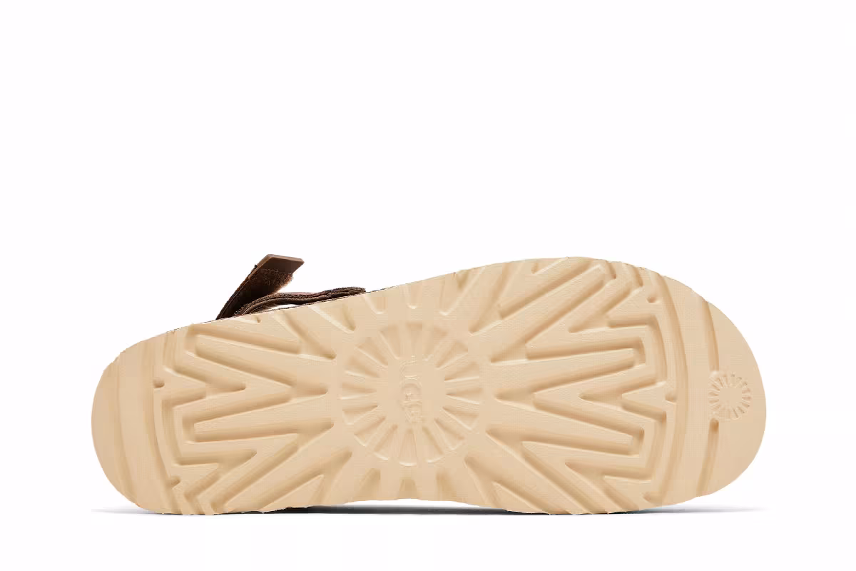 UGG Women's Goldenstar Clog Hickory, view 5
