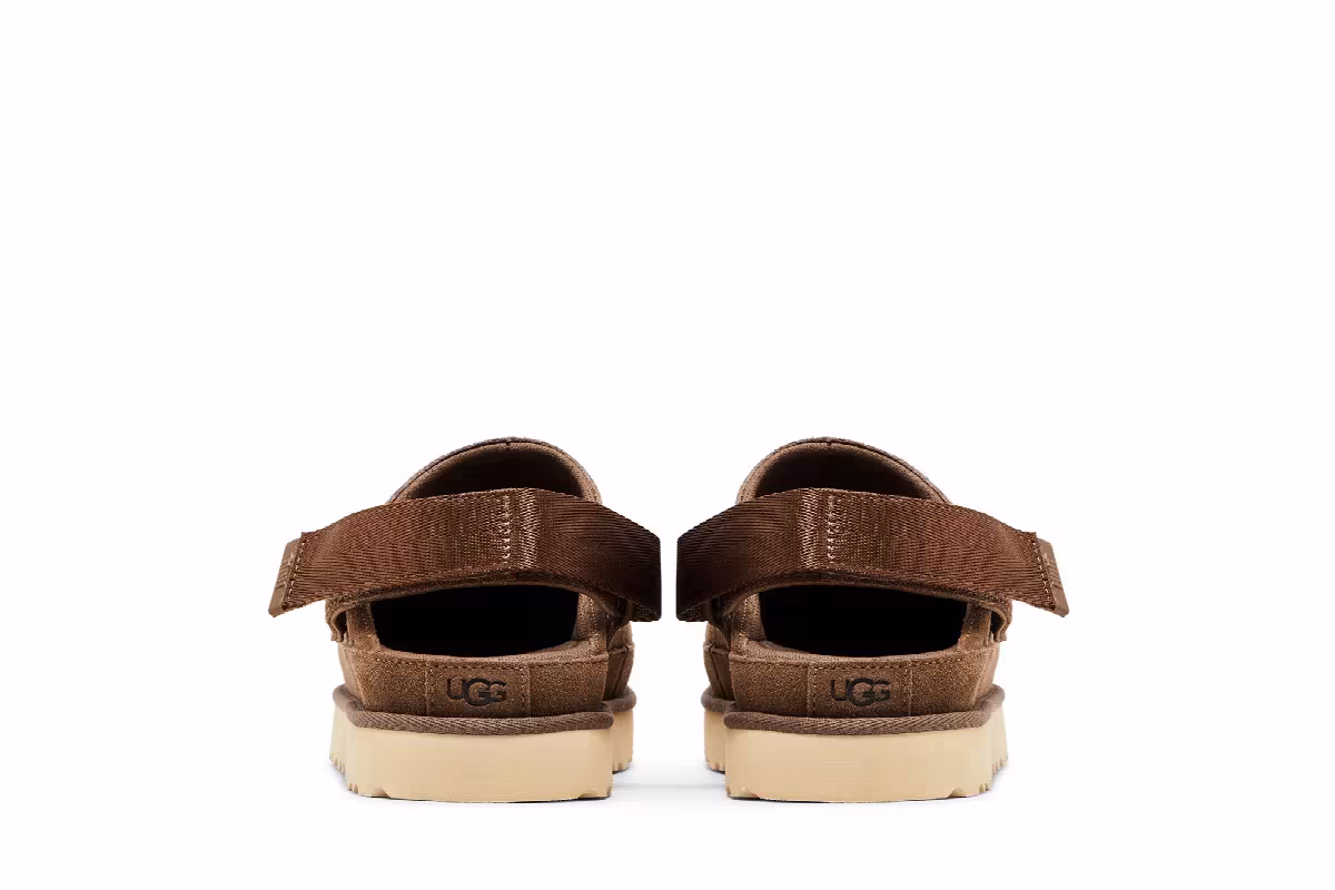 UGG Women's Goldenstar Clog Hickory, view 7