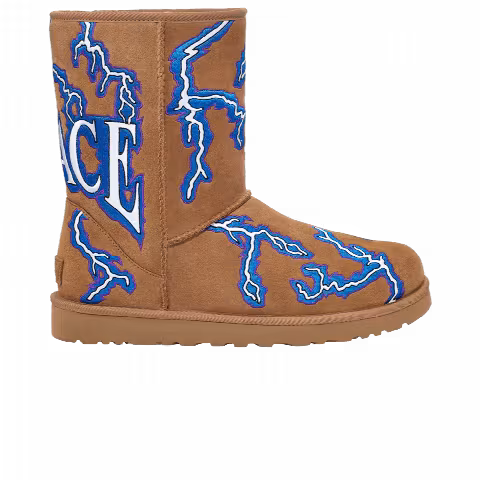 Palace x UGG Classic Boot 'Lightning Pack - Chestnut'