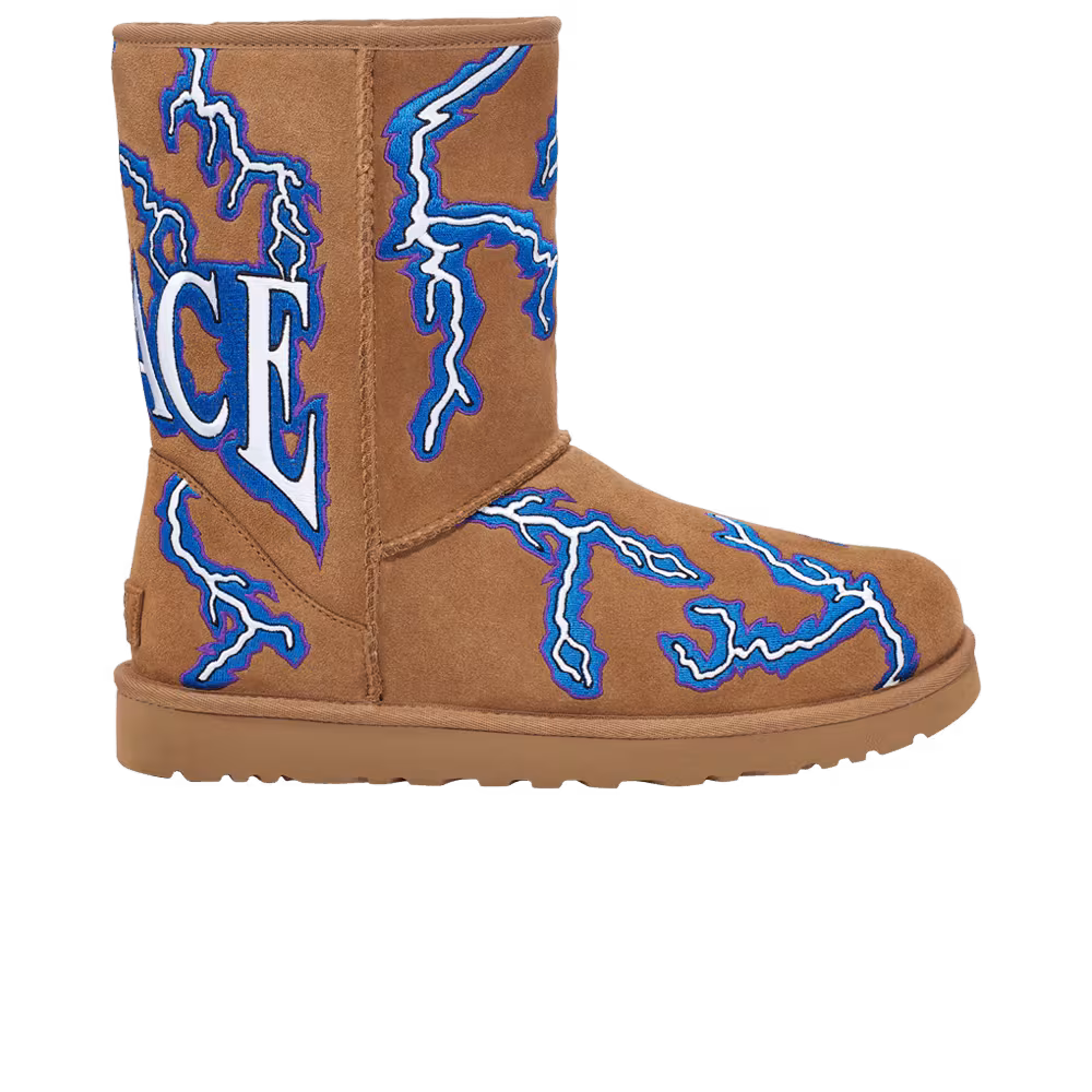 Palace x UGG Classic Boot Lightning Pack - Chestnut