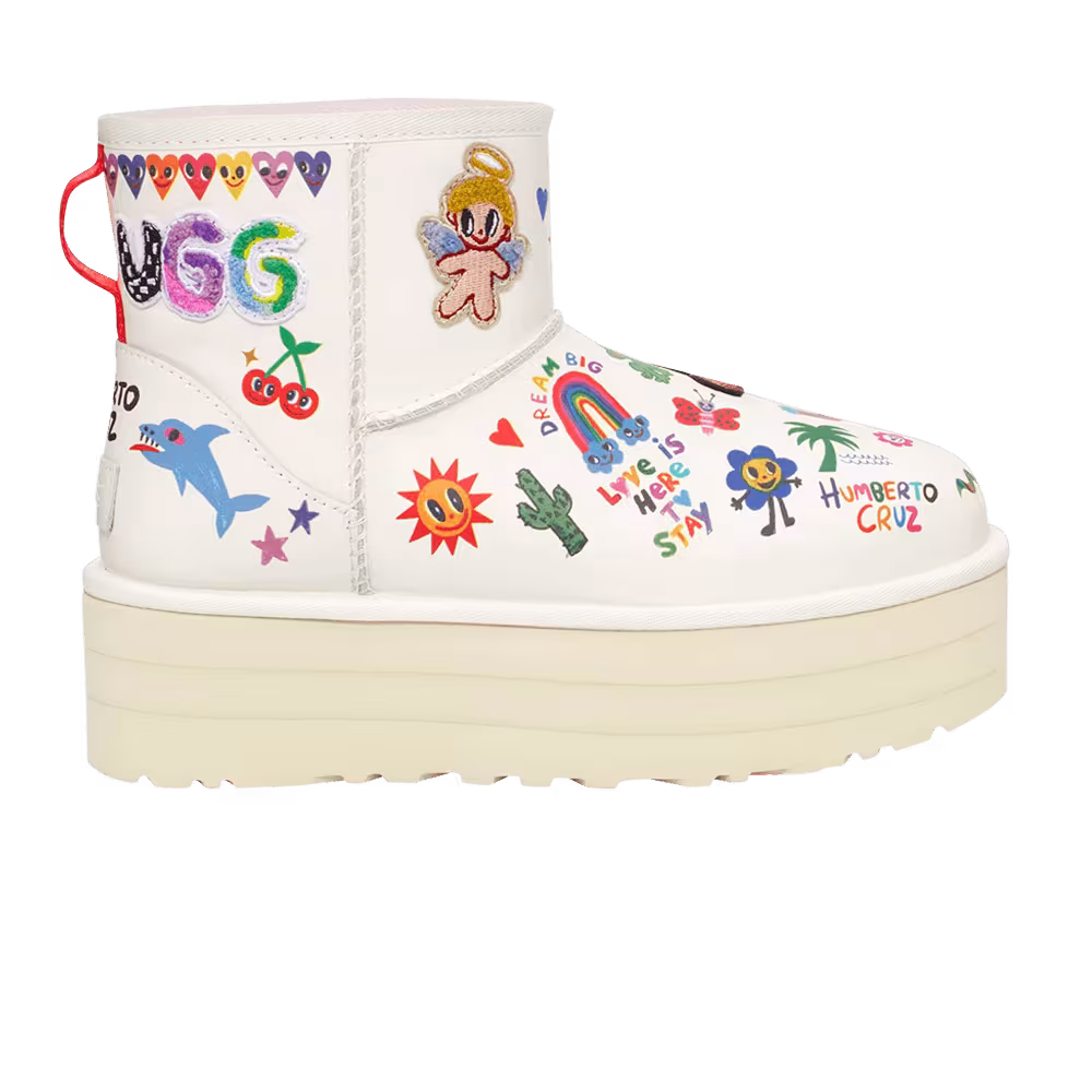 UGG Women's Classic Platform Boot Pop Sketch