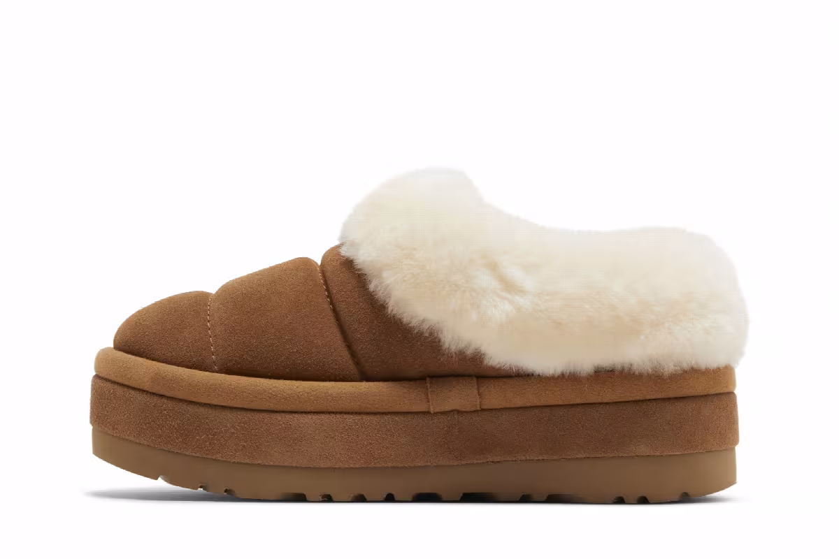 UGG Women's Tazzlita Slipper Chestnut, view 4