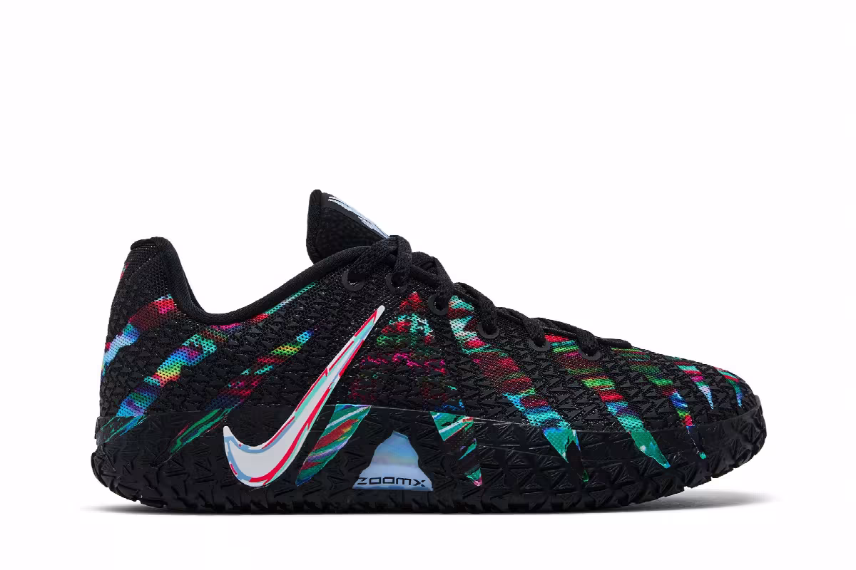 Nike JA 3 GS King of the Court, view 2