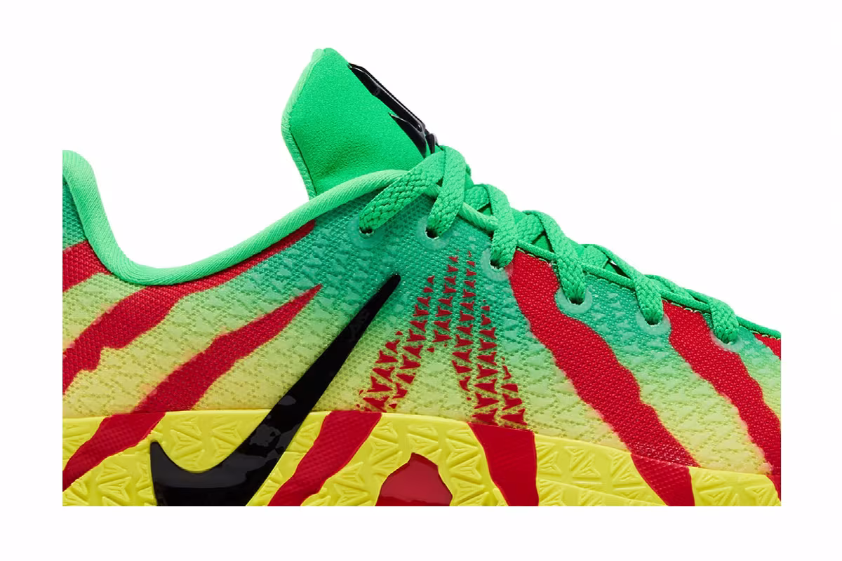 Nike Ja 3 GS Jurassic Park Explorer, view 3