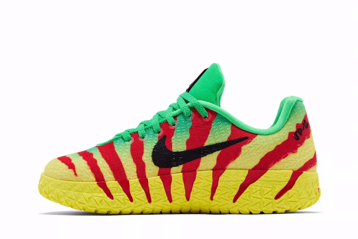 Nike Ja 3 GS Jurassic Park Explorer, view 4