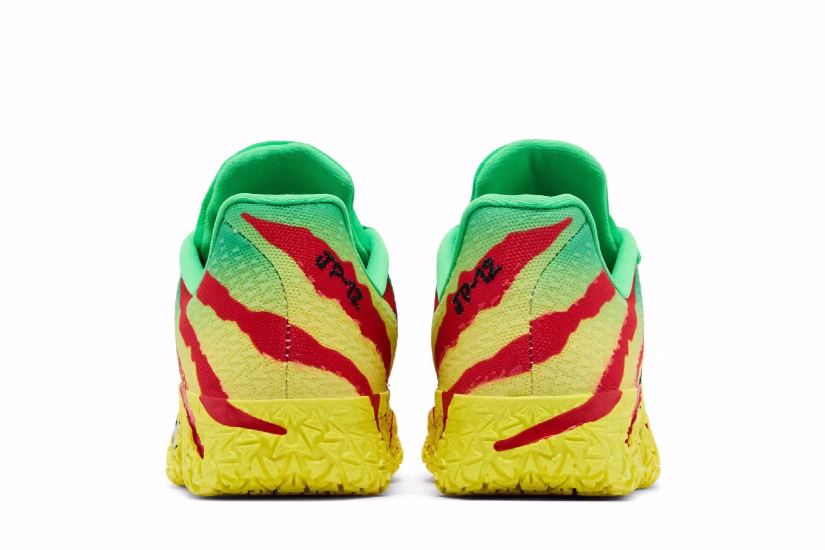 Nike Ja 3 GS Jurassic Park Explorer, view 7