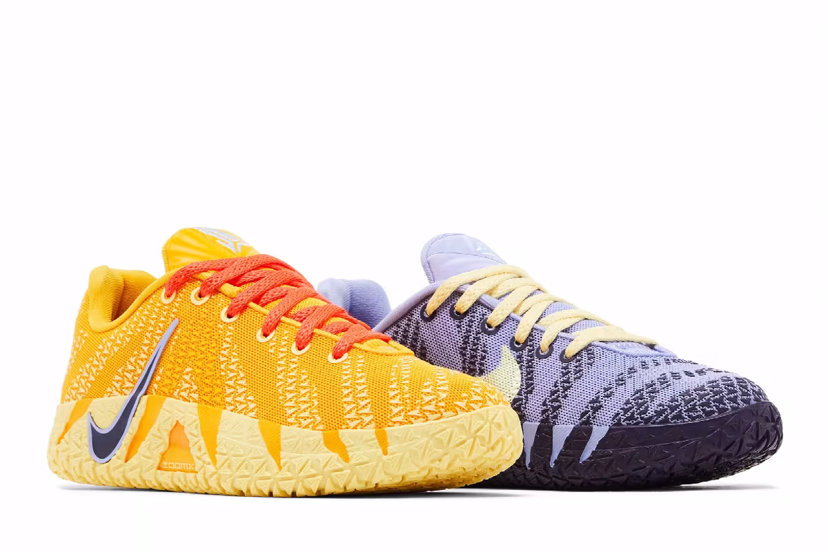 Nike Ja 3 GS Hustle & Flow, view 9