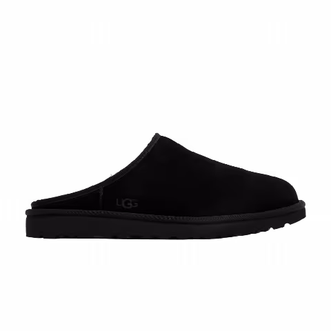 UGG Classic Slip-On Slipper 'Black'