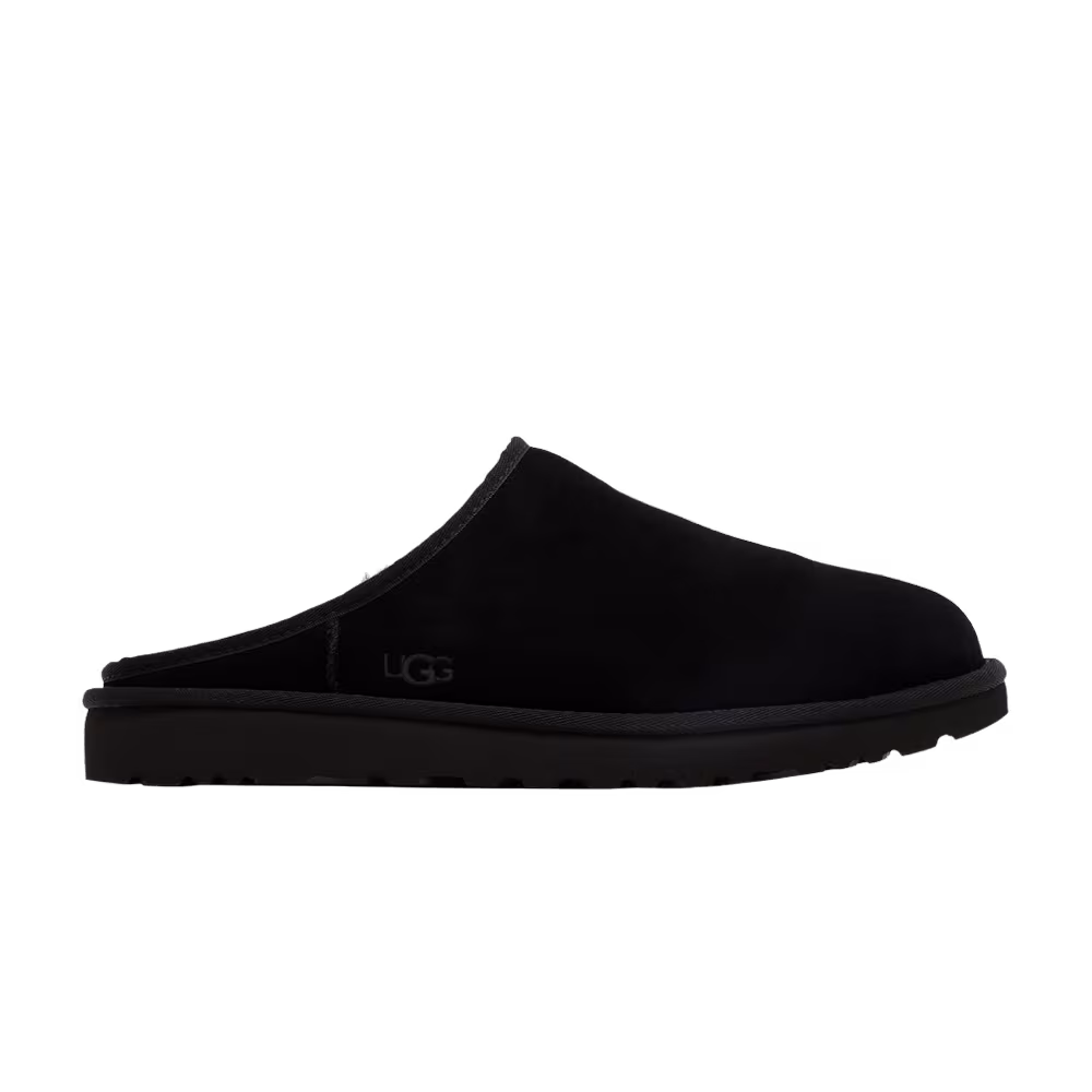 UGG Classic Slip-On Slipper Black