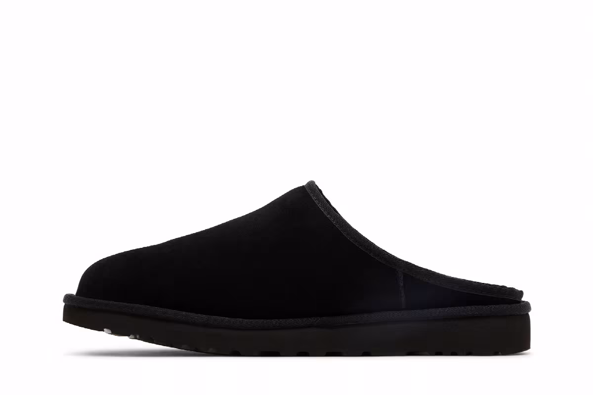 UGG Classic Slip-On Slipper Black, view 4