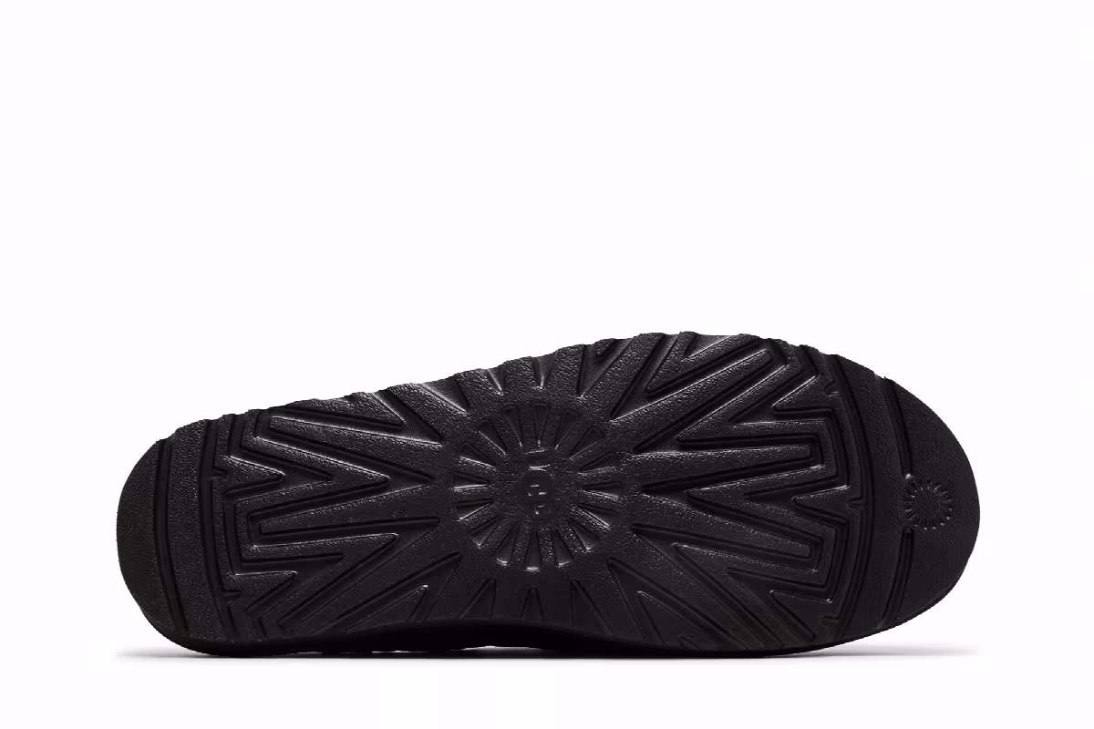 UGG Classic Slip-On Slipper Black, view 5
