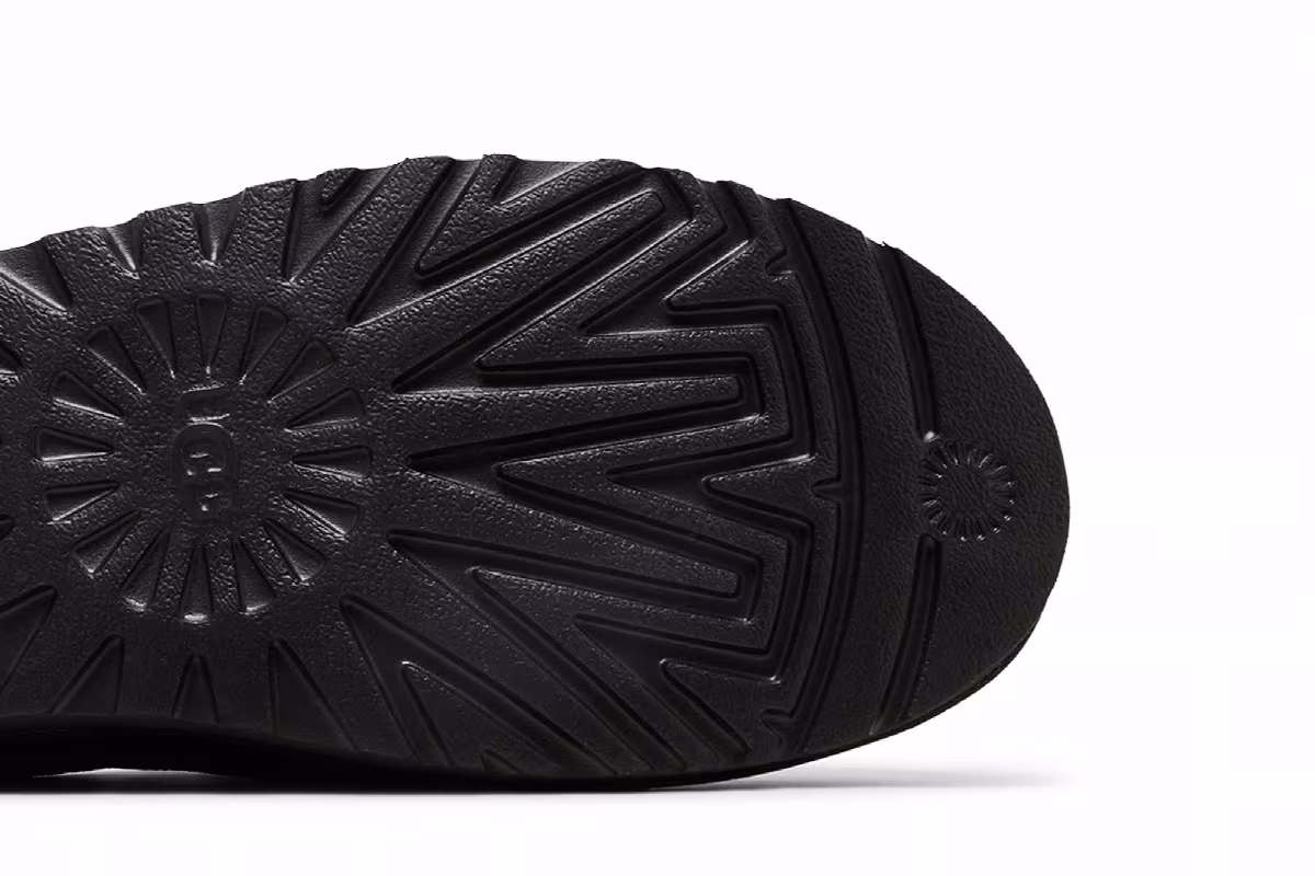 UGG Classic Slip-On Slipper Black, view 6